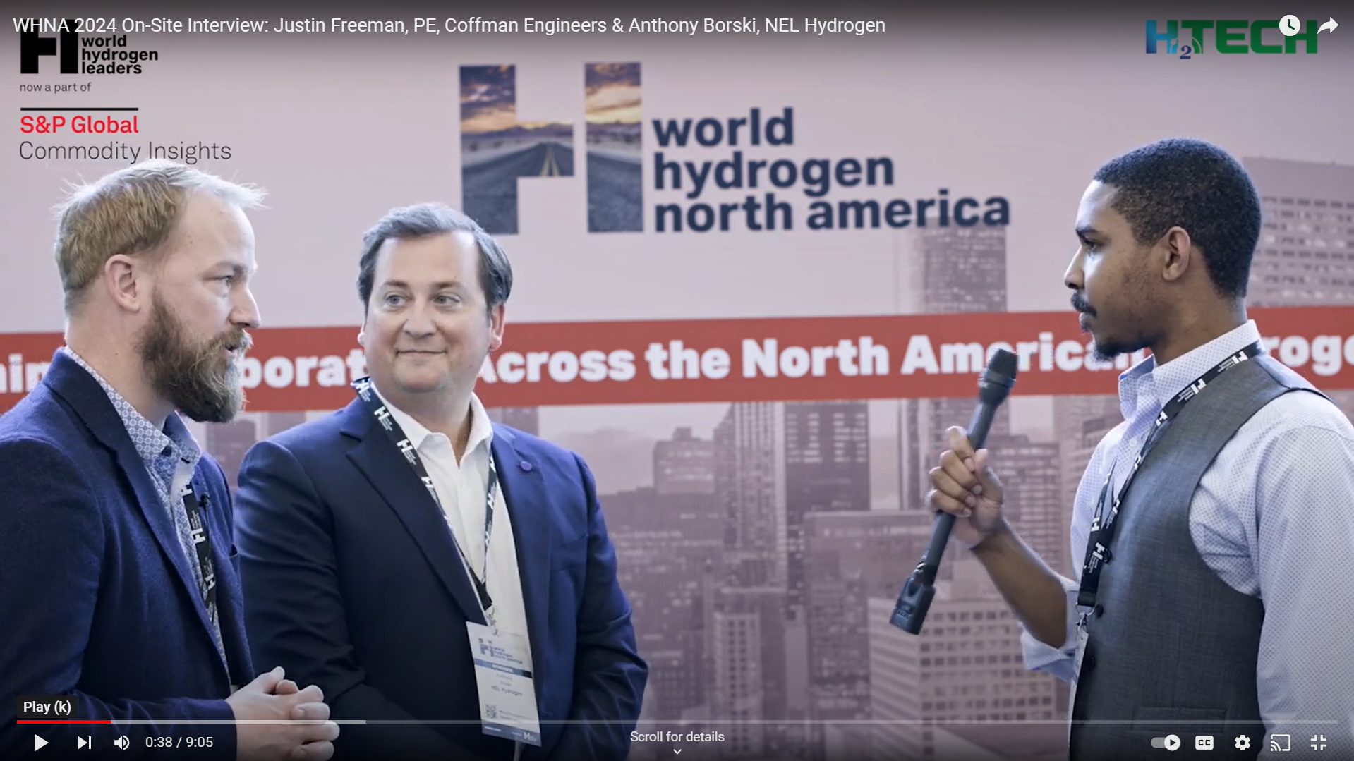 Coffman Engineers And Nel Hydrogen Partnership Announced Coffman