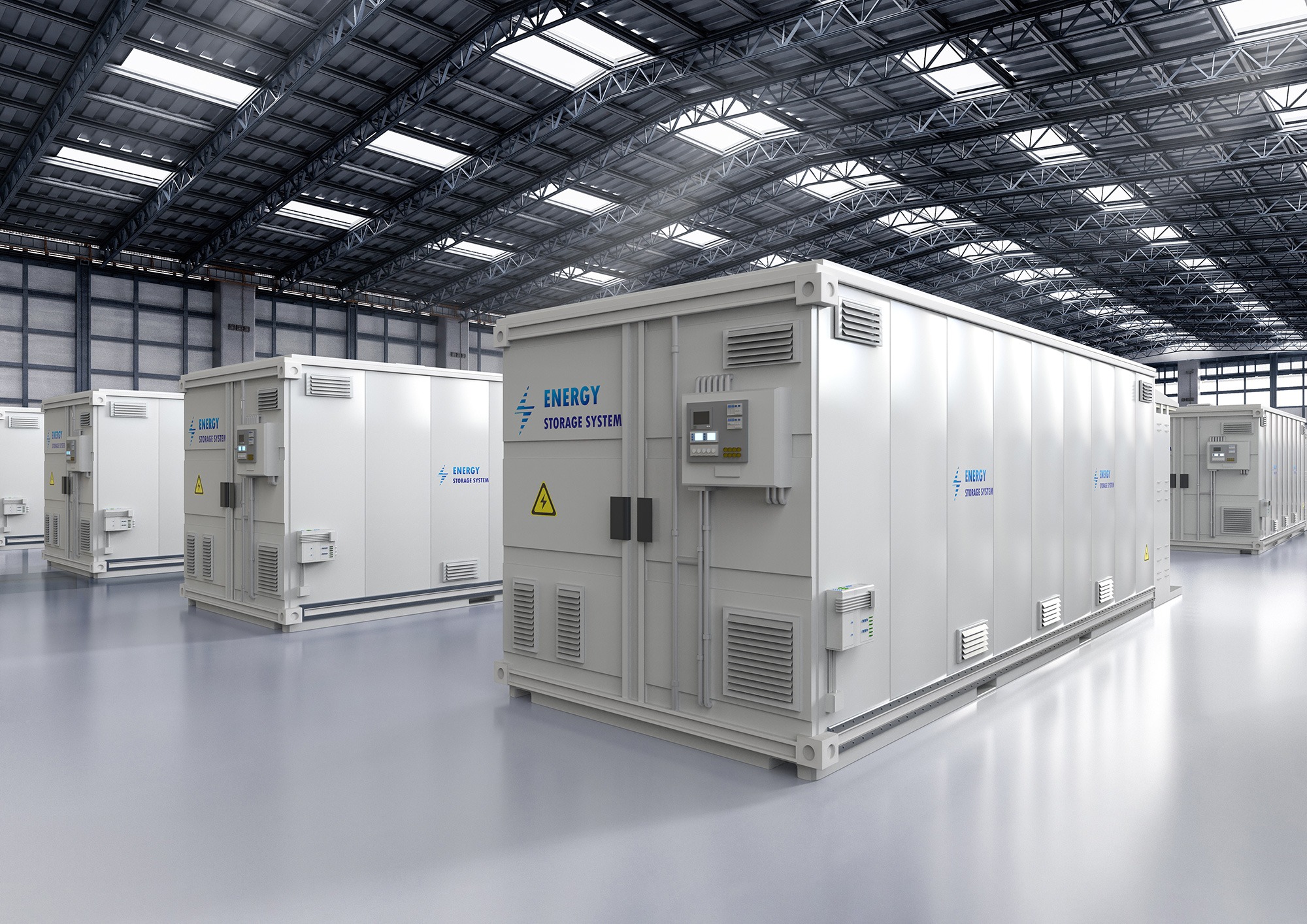 Lithium-Ion Battery Energy Storage System Enclosure | Coffman Engineers