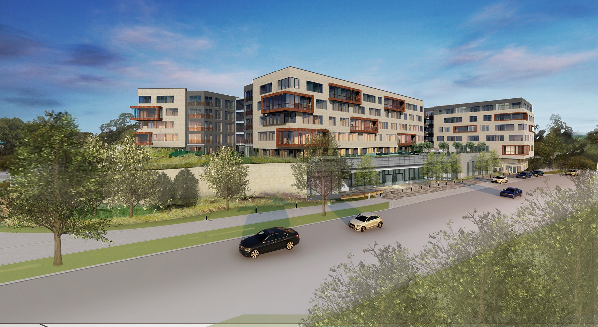 Howard County New Performing Arts Center and Artists' Flat | Coffman ...