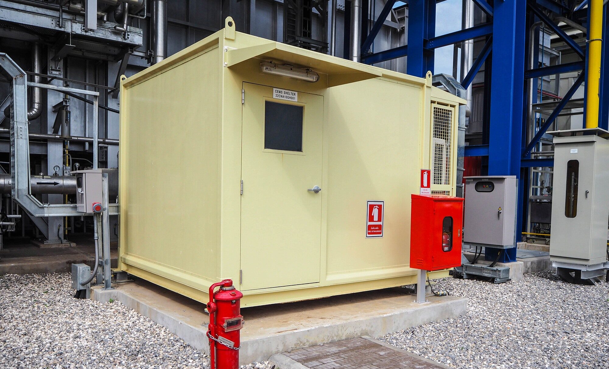 Example Continuous Emissions Monitoring System CEMS